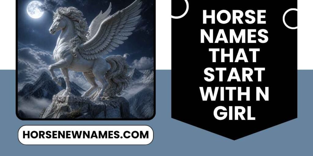 Horse Names That Start With N Girl
