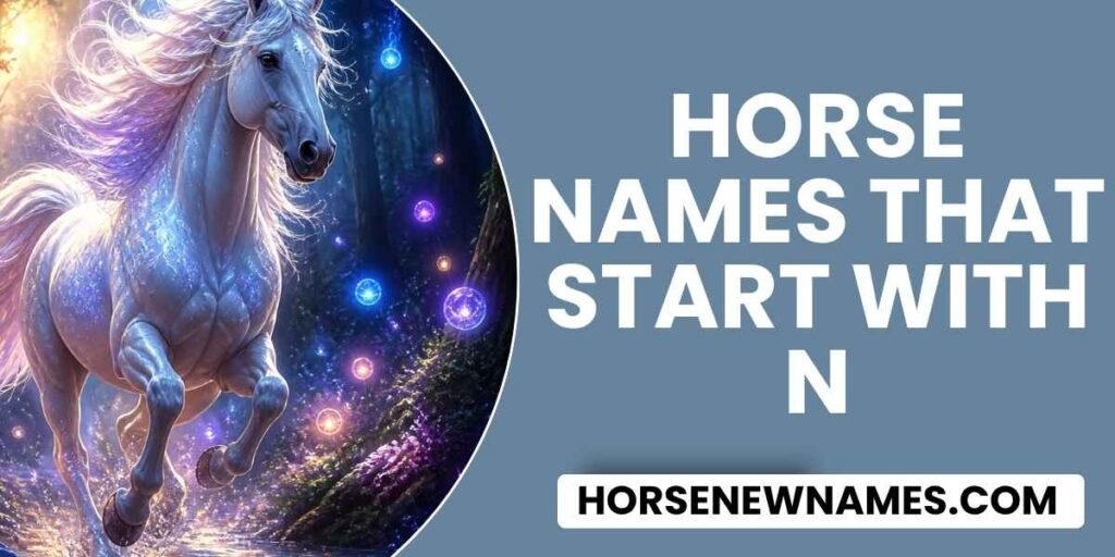 Horse Names That Start With N